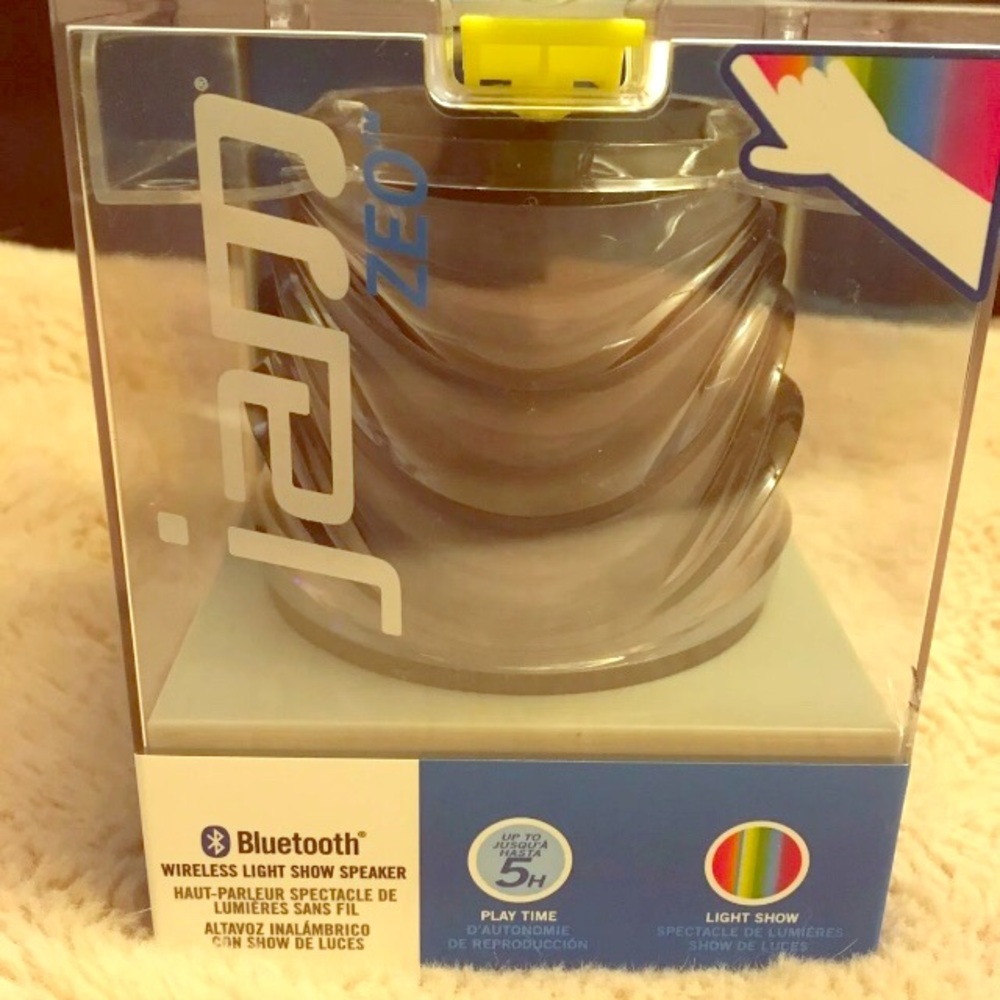Jam Zeo Bluetooth Speaker